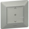 Умный беспроводной выключатель рольставней LEGRAND Valena Life with NETATMO, алюминий 752391