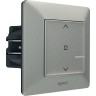 Умный выключатель рольставней LEGRAND Valena Life with NETATMO 500 ВА 230В, алюминий 752390