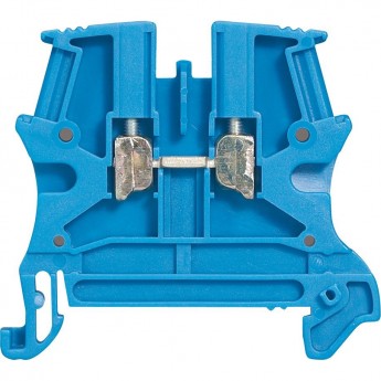 Винтовая клемма LEGRAND Viking 3 - однополюсная - 1 вход/1 выход - шаг 5 мм - синий Винтовая клемма LEGRAND Viking 3 - однополюсная - 1 вход/1 выход - шаг 5 мм - синий