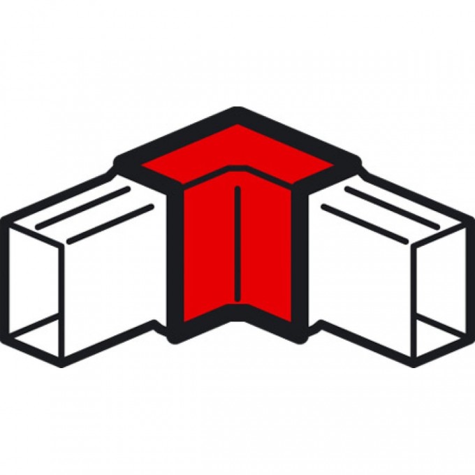 Внутренний угол LEGRAND для мини-каналов Metra 40x16 белый 638151