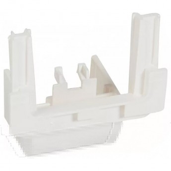 Выдвижной блок для монтажа на торце мини-плинтуса LEGRAND DLPlus 32x20, белый Выдвижной блок для монтажа на торце мини-плинтуса LEGRAND DLPlus 32x20, белый