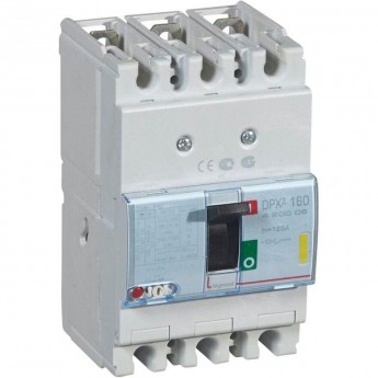 Выключатель автоматический LEGRAND DPX3 125А 3П 16кА Выключатель автоматический LEGRAND DPX3 125А 3П 16кА