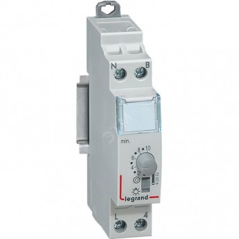 Выключатель LEGRAND с задержкой времени 1м Выключатель LEGRAND с задержкой времени 1м