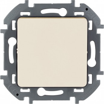 Выключатель одноклавишный LEGRAND INSPIRIA 10 AX 250 В~ слоновая кость Выключатель одноклавишный LEGRAND INSPIRIA 10 AX 250 В~ слоновая кость