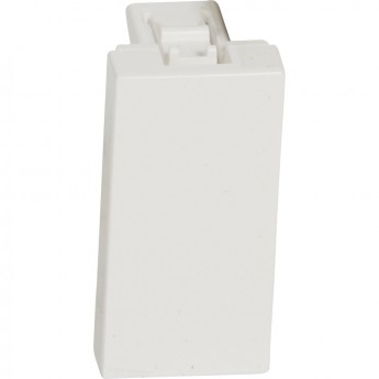 Заглушка LEGRAND Mosaic 1 модуль белый Заглушка LEGRAND Mosaic 1 модуль белый