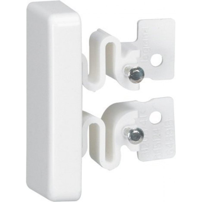 Заглушка торцевая для мини-плинтуса LEGRAND DLPlus 40x12,5, белая 31204