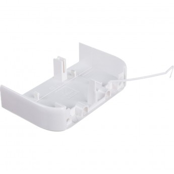 Заглушка торцевая LEGRAND для односекционных кабель-каналов DLP 35/50х80 белый