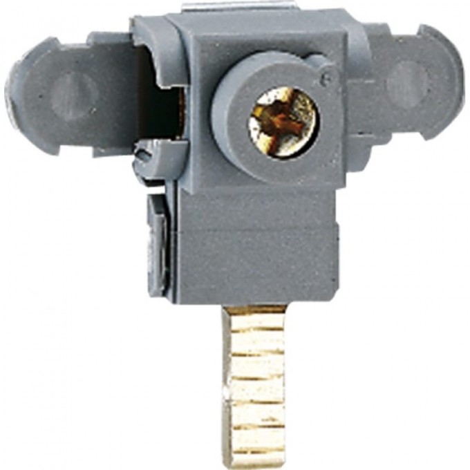 Зажим LEGRAND для присоединения проводников для универсальных однополюсных гребенчатых шин 404905