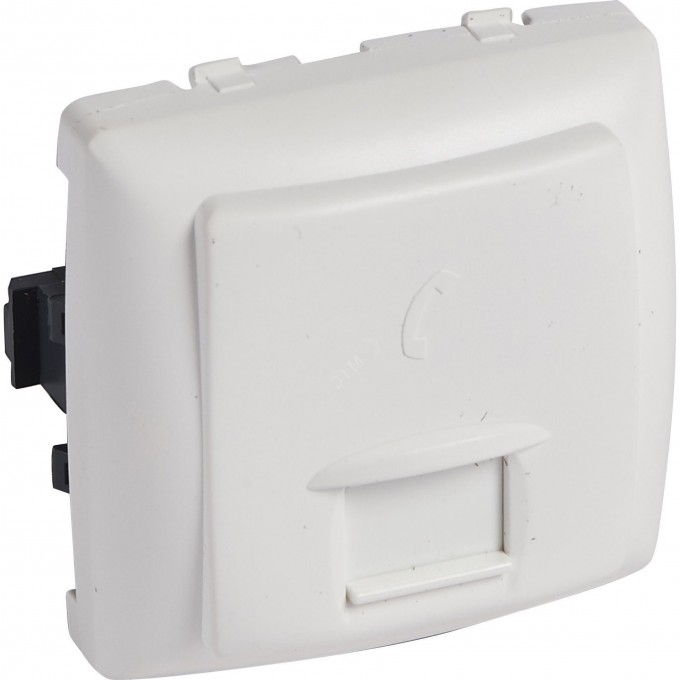 Информационная розетка LEGRAND Oteo RJ 45 категория 5e UTP 8 контактов изделия сборные белый 086159