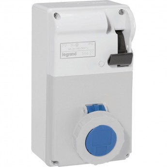 Комбинированный щиток LEGRAND P17 Tempra Pro IP 44 16 A 200/250 В 50/60 Гц 2К+З Комбинированный щиток LEGRAND P17 Tempra Pro IP 44 16 A 200/250 В 50/60 Гц 2К+З