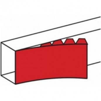 Крышка LEGRAND DLP 130 мм для кабель-каналов 150х65, 220х65