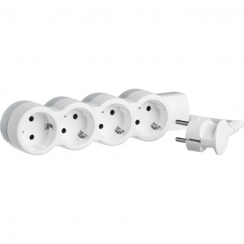 Многорозеточный блок LEGRAND 'Стандарт' 5 x 2К+З с кабелем длиной 5 м белый Многорозеточный блок LEGRAND 'Стандарт' 5 x 2К+З с кабелем длиной 5 м белый
