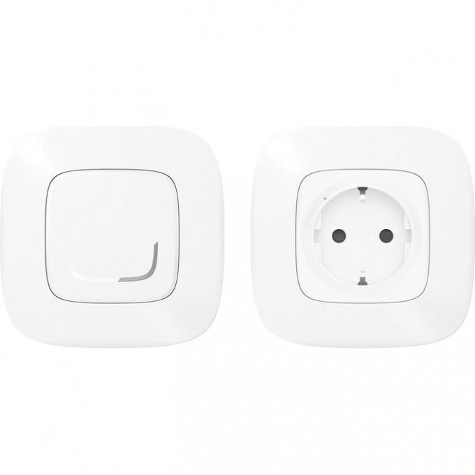 Пакет для управления бытовыми электроприборам LEGRAND Valena Allure with NETATMO, белый 752554