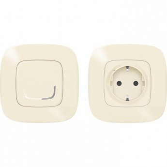 Пакет для управления бытовыми электроприборами LEGRAND Valena Allure with NETATMO, слоновая кость Пакет для управления бытовыми электроприборами LEGRAND Valena Allure with NETATMO, слоновая кость