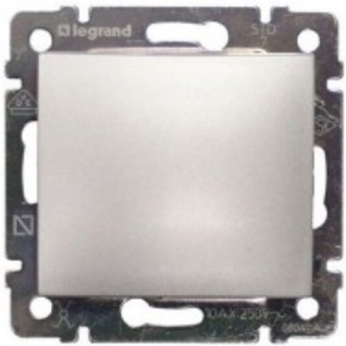 Переключатель на два направления Valena 16 A 250 В алюминий 770205