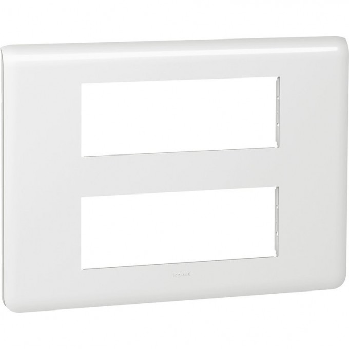 Рамка 2X6 модулей LEGRAND Mosaic, белый 78836