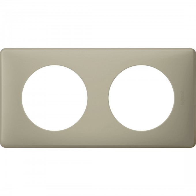 Рамка LEGRAND Celiane 2 поста Грин перкаль 066712