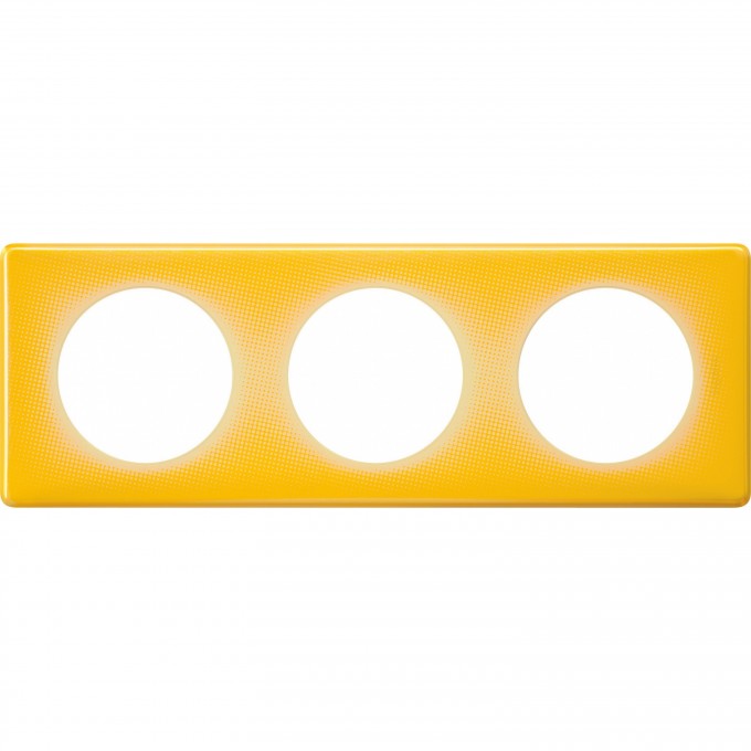 Рамка LEGRAND Celiane 3 поста Песочный муар 066673