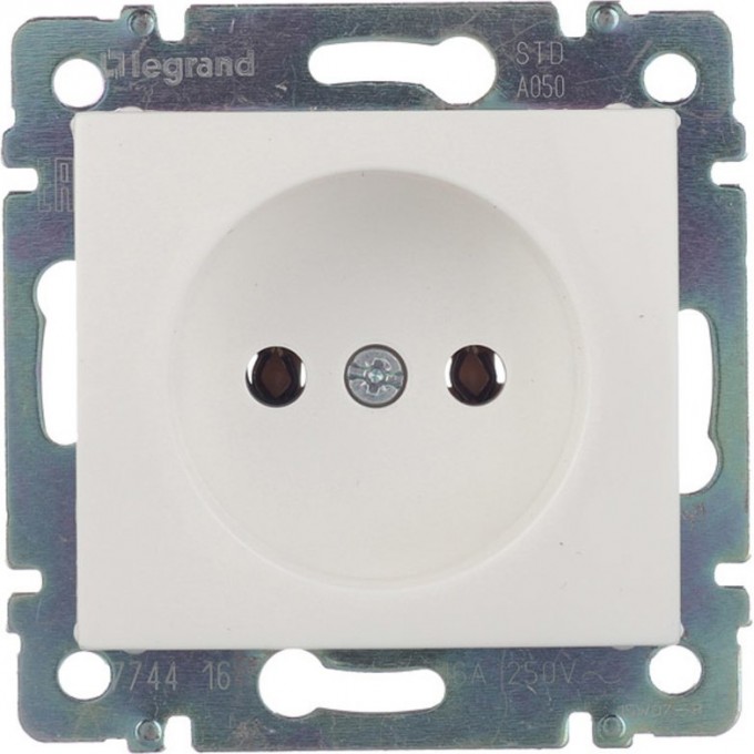 Розетка LEGRAND Valena 16А IP21 2P белый 694268