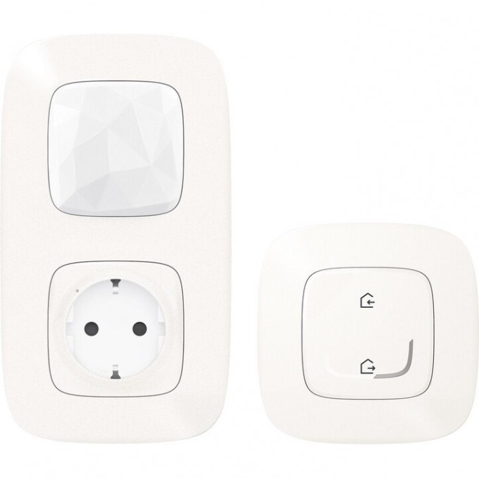 Стартовый пакет с головным выключателем LEGRAND Valena Allure with NETATMO, жемчуг 752996
