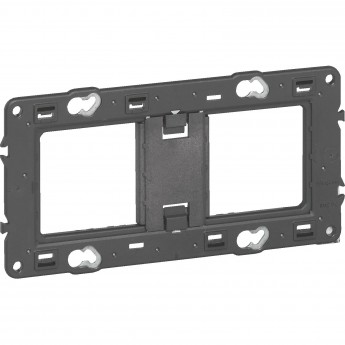 Суппорт LEGRAND Celiane/Mosaic 2 поста, 4-5 модулей Суппорт LEGRAND Celiane/Mosaic 2 поста, 4-5 модулей