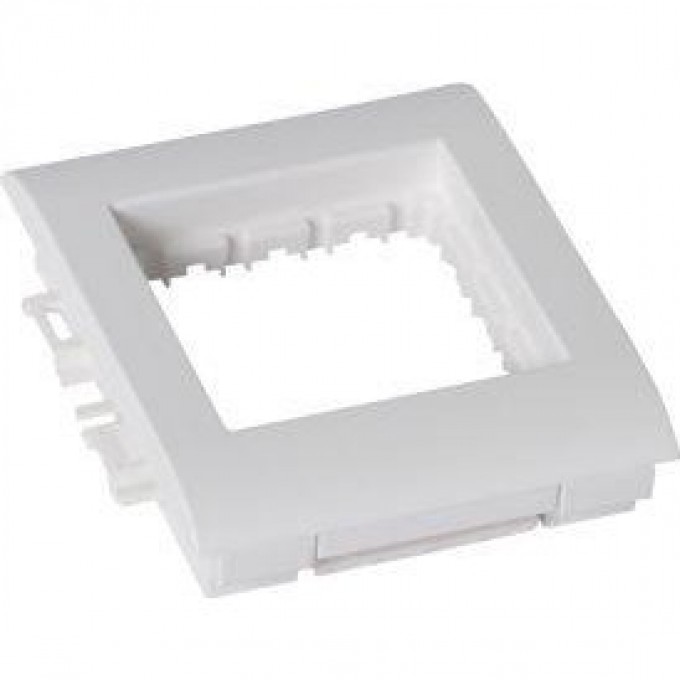 Суппорт LEGRAND Mosaic 2 модуля для кабель-каналов Metra 85х50 100х50 и 130х50 белый 638002