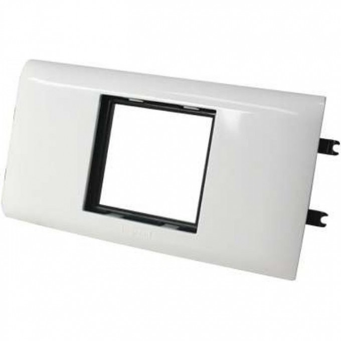 Суппорт Mosaic на 2 модуля 65мм белый 010921