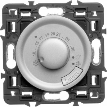 Термостат LEGRAND Celiane титан Термостат LEGRAND Celiane титан