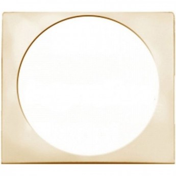 Универсальная лицевая панель LEGRAND Valena 46.5 мм слоновая кость Универсальная лицевая панель LEGRAND Valena 46.5 мм слоновая кость