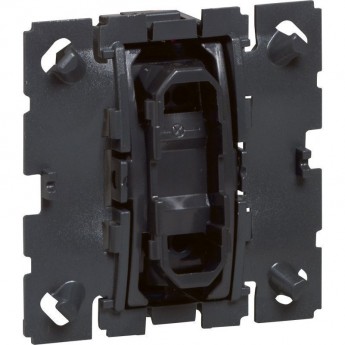 Выключатель LEGRAND Celiane 10AX титан Выключатель LEGRAND Celiane 10AX титан