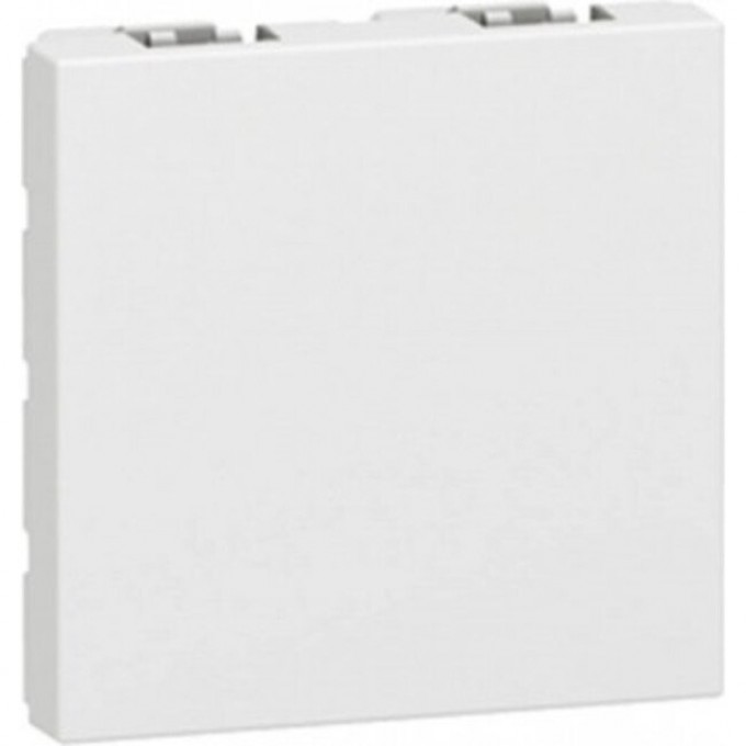 Заглушка LEGRAND Mosaic 2 модуля белый 77071